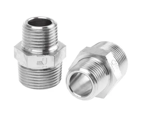 63-7510-57 Legris LF3000 20 bar Brass Pneumatic Straight Threaded Adapter, R 1/2 Male Male 0900 21 27