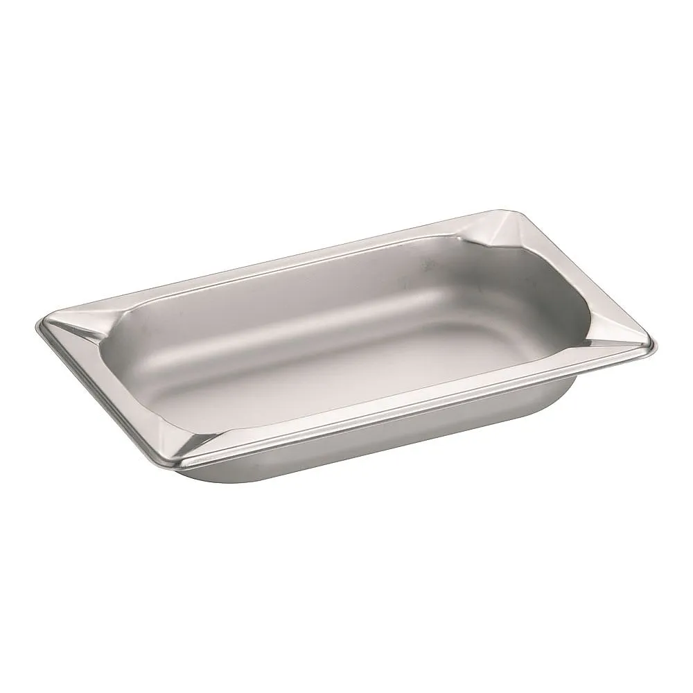 62-6360-16 KINGO Stainless Hotel Pan 1/4 x 40 mm 14040