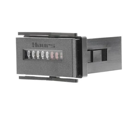 63-7476-42 Kubler Hour Counter, 7 digits, Screw Connection, 187 → 264 V ac 3.240.201.075