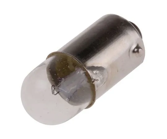 63-7504-96 BA9s Indicator Light, Clear, 60 V, 33 mA, 3000h 360-7733