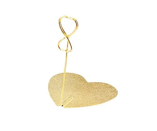 62-6768-63 Heart Clip Ring Stand (10 cm) EV-100-G