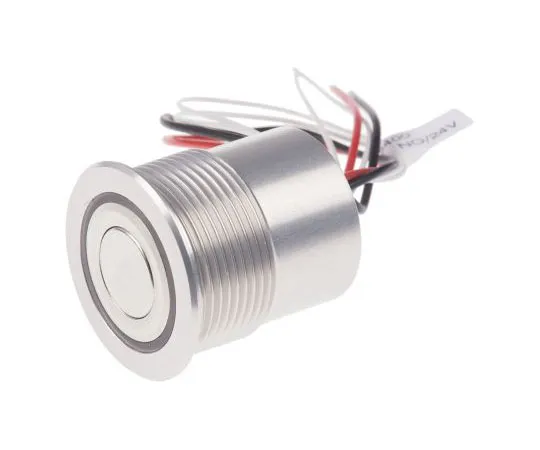63-7544-26 Schurter Single Pole Single Throw (SPST) Push Button Switch, 22.2 (Dia.)mm, Panel Mount 1241.64