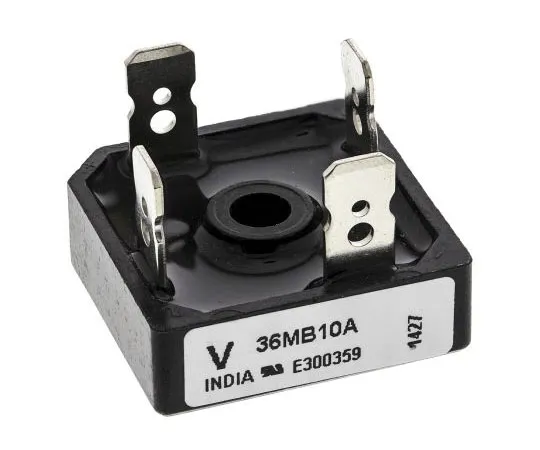63-7435-68 Vishay VS-36MB10A, Bridge Rectifier, 35A 100V, 4-Pin D 34 VS-36MB10A