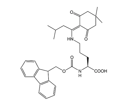 61-0387-37　［Discontinued］Fmoc-Orn(Ivdde)-OH 852088 25G　8520880025