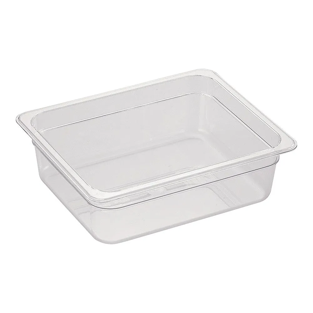 62-6366-22 Trust Tritan Cold Food Pan 1/2 x 100 mm 8462