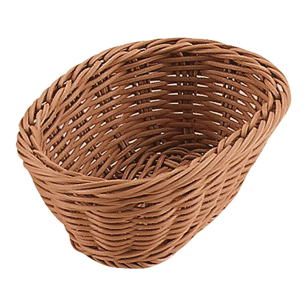 62-6403-36 PP Small Basket Brown 15 Type OV-102-BR