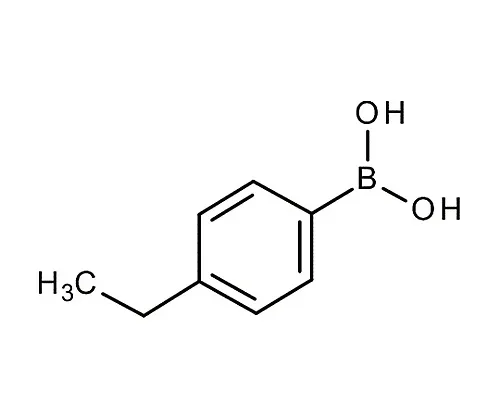 61-0350-73　［Discontinued］4-Ethylphenylboronic Acid (Contains Varying Amounts Of Anhydride) for Synthesis 814957 5G　8.14957.0005