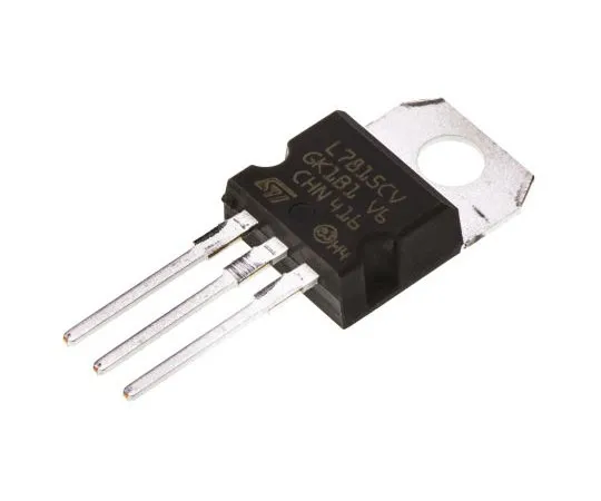 63-7478-16 STMicroelectronics, 15 V Linear Voltage Regulator, 1.5A, 1-Channel 3-Pin, TO-220 L7815CV L7815CV