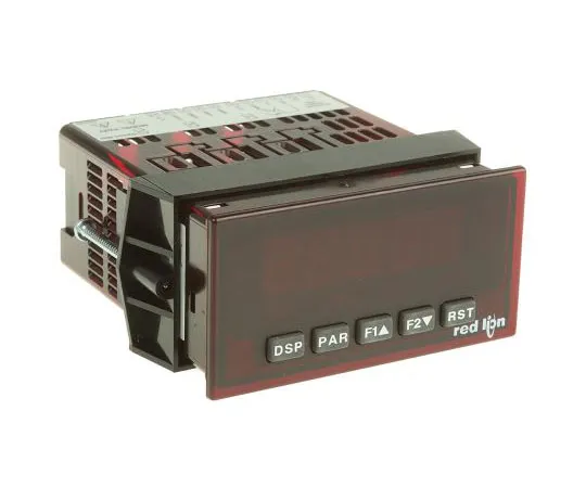 63-7472-02 Red Lion PAXT0000 , LED Digital Panel Multi-Function Meter for Current, Temperature, Voltage, 44.5mm x 91.4mm PAXT0000