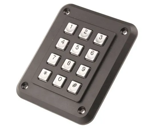 63-7479-72 Storm IP65 12 Key Polymer Keypad PLX12T202