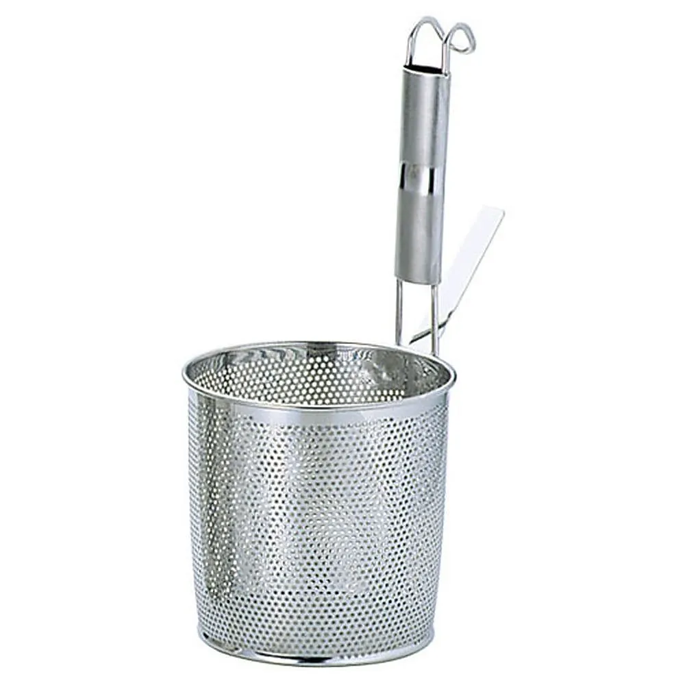 62-6438-89 Eco Clean Pipe Pattern Punched Bottom Plain Boiled Zaru L UK18-8
