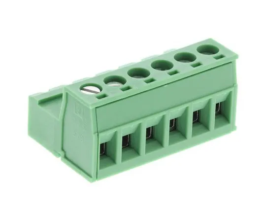 63-7472-26 Phoenix Contact CLASSIC COMBICON IC Non-F***d Terminal Block, 6 Way/Pole, Screw Down Terminals, 24 → 12 AWG 1786213