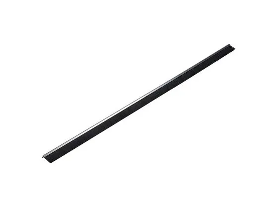 63-7491-91 RS PRO Aluminium, Nylon Black Brush Strip, 25mm x 7.9mm x 7.6mm 326-9842