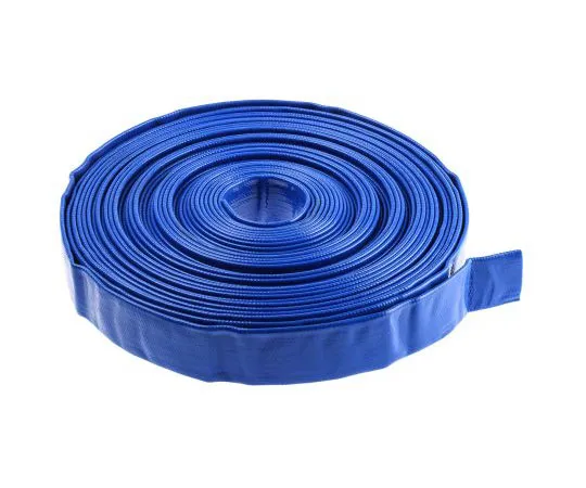 63-7439-73 RS PRO PVC Flexible Tubing, Blue, 29mm External Diameter, 20m Long, Reinforced, Chemical, Water Applications 235-7409
