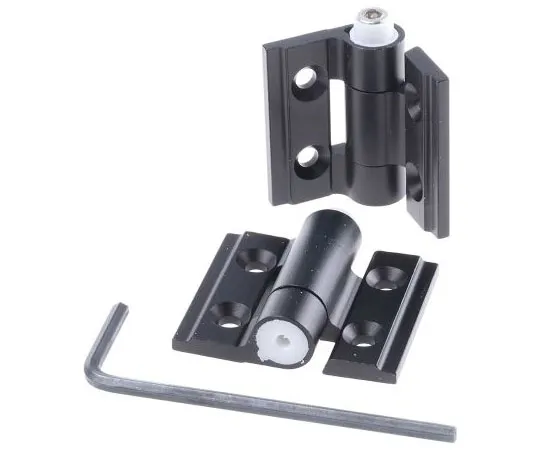 63-7529-40 Pinet Anodised Aluminium Torque-Adjustable Hinge Screw, 30mm x 35mm x 3mm 72-2-4141