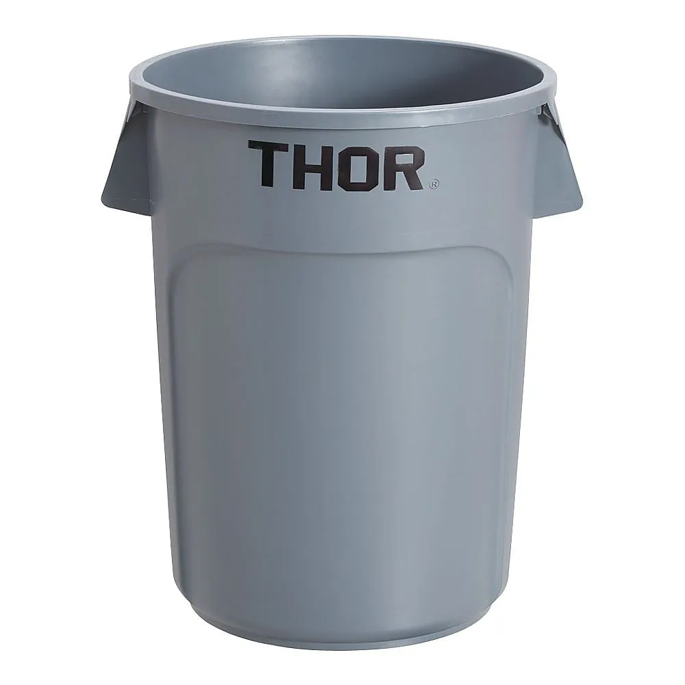 62-6615-37 Trust Round Container 166 L Gray 1014