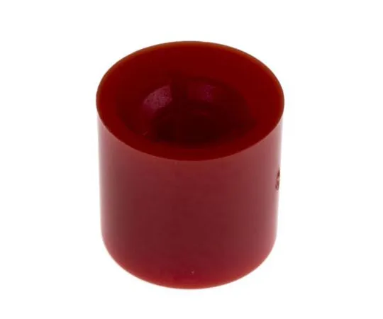 63-7390-91 Red Push Button Cap, for use with 7346766, 7346782, 7346785, 7346788, Cap 169-5070