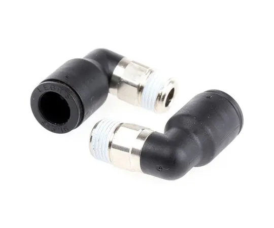 63-7458-28 Legris Elbow Connector, R 1/8 Male, Push In 8 mm 3109 08 10