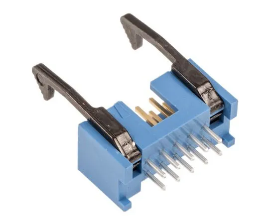 63-7359-37 TE Connectivity AMP-LATCH, 10 Way, 2 Row, Straight PCB Header 2-1761606-3