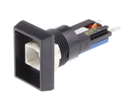 63-7358-19 Saia-Burgess Single Pole Double Throw (SPDT) Momentary Push Button Switch, 16 (Dia.)mm, Panel Mount, 250V ac 501000-601