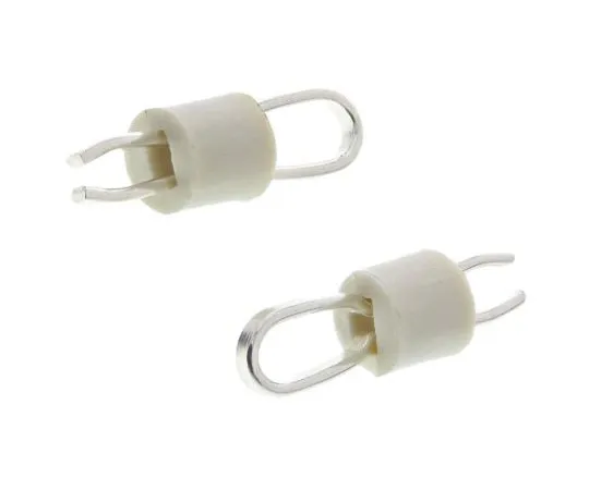 63-7529-74 Keystone 1.6mm White Test Terminal 5012
