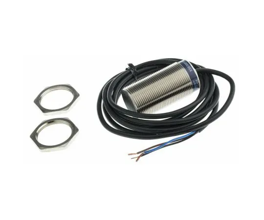 63-7546-91 Telemecanique Sensors Inductive Sensor 15 mm Detection, M30 x 1.5, PNP-NO, 62mm Length, 12 → 48 V dc supply XS630B1PAL2