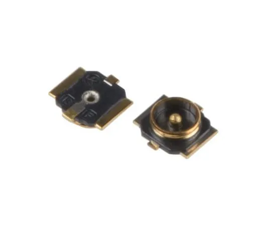 63-7398-69 Hirose Right Angle 50Ω PCB Mount UFL Connector, Plug, SMT Termination Coaxial X.FL-R-SMT-1(02)