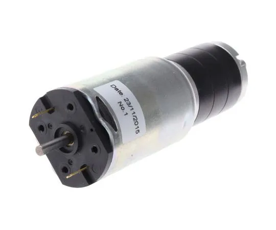 63-7526-25 Trident Engineering, 24 V dc, 4.5 Nm, Brushed DC Geared Motor, Output Speed 63 rpm 3-38/1424+GP32.0100