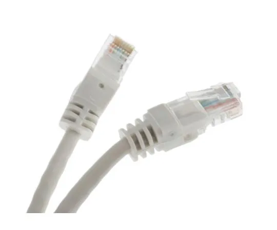 63-7495-01 Decelect Forgos Grey PVC Cat5e Cable U/UTP, 500mm Male RJ45/Male RJ45 CR503NB05