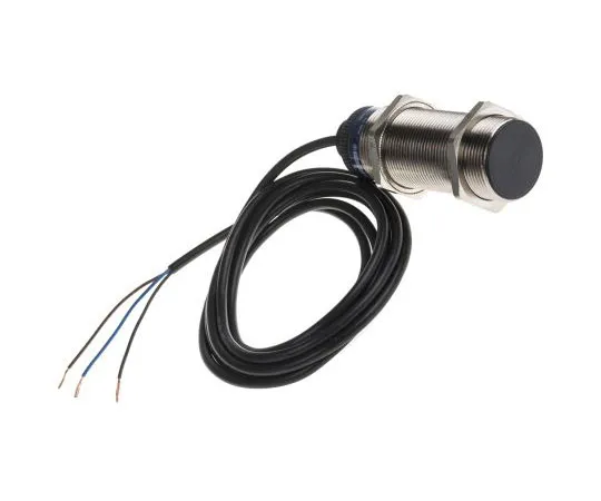 63-7463-67 Telemecanique Sensors Inductive Sensor 10 mm Detection, M30 x 1.5, PNP-NC, 81mm Length, 12 → 48 V dc supply XSAV12373