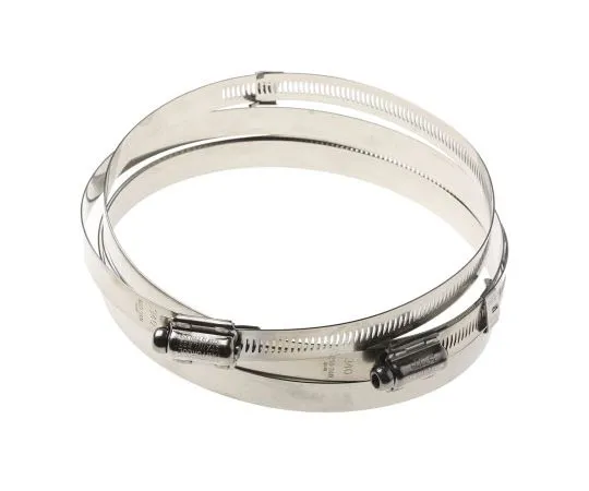 63-7509-17 Tamtorque 16mm Tamtorque Seven Sided Socket Sign Clamp Stainless Steel A2 304, 250 → 340mm Diameter TTK340P