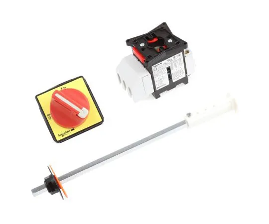 63-7453-10 3 Pole Panel Mount Non F***d Isolator Switch, 25 A, 15 kW, IP20, IP65 VCCF0