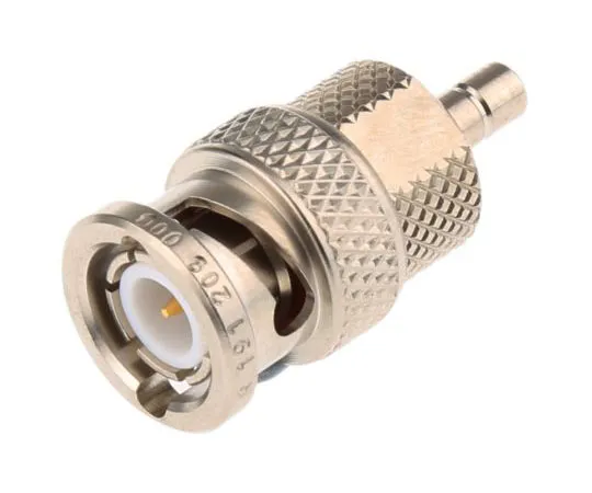 63-7474-81 Straight 50Ω RF Adapter SMB Plug to BNC Plug 0 → 4GHz R191209000