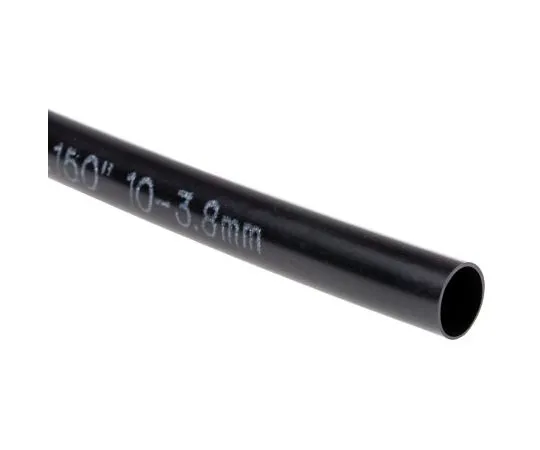 63-7420-91 TE Connectivity Black No Heat Shrink Tubing 10.1mm Sleeve Dia. x 1.2m Length, BSTS Series 3:1 Ratio BSTS-04X4