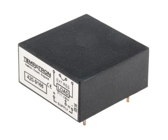 63-7535-93 Tempatron Encapsulated ON Delay Deenergise Single Timer Relay, 0.5 → 20 s, 10 → 30 V dc MDD20SRP30VDC