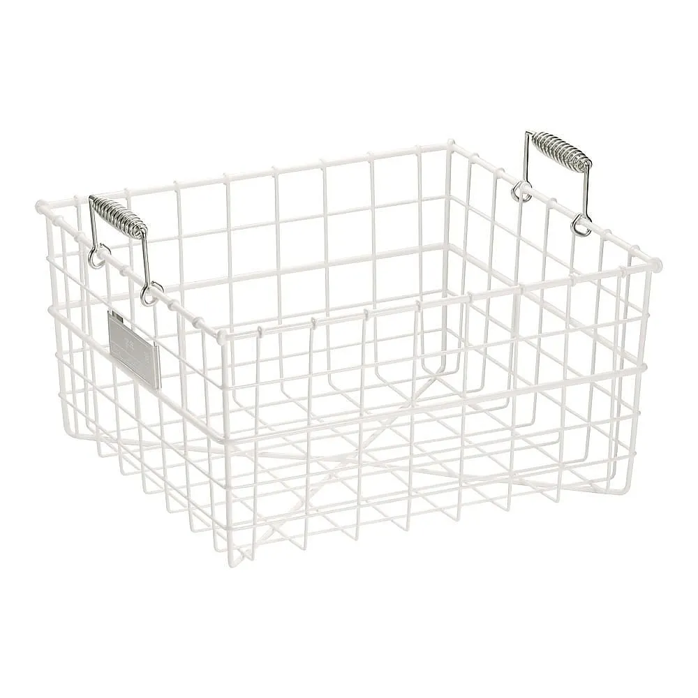 62-6381-30 Anti-Bacterial Nylon Coated Tableware Basket B Type Medium B-2