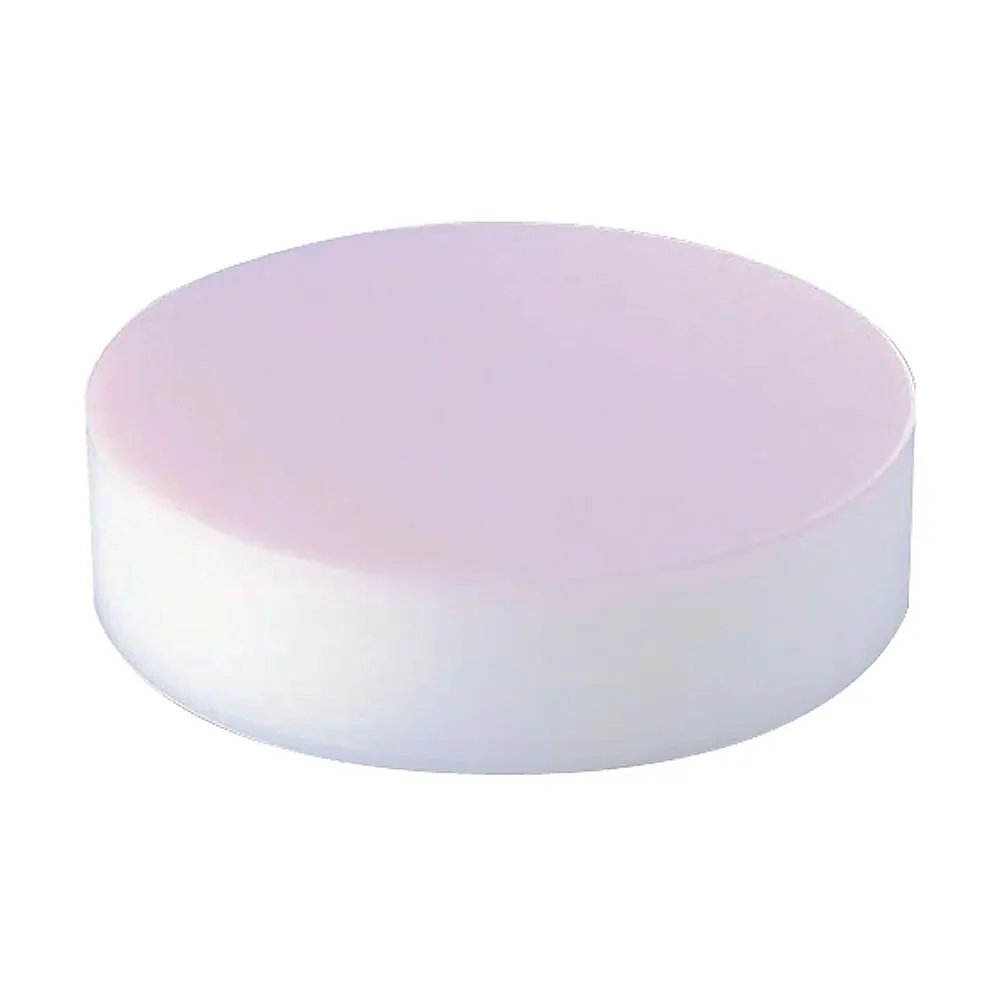 62-6434-01 Laminated Plastic Color Chinese Cutting Board Small 153 mm Pink