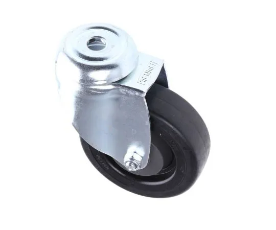 63-7489-61 Tente Stem Swivel Castors 2470UYP100P30CHC10X90, 80kg, Rubber tyres 2470UYP100P30CHC10X90