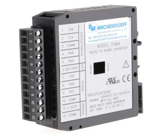 63-7484-20 Red Lion RS422/485 Output, Signal Conditioner ICM40030
