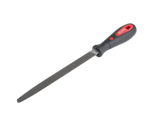 63-7383-51 RS Pro 200mm Second Cut Three Square Engineers File With Soft-Grip Handle 161-1490
