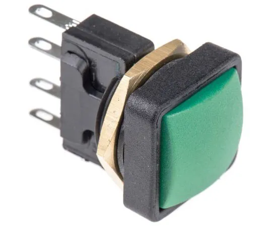 63-7418-42 ITW Single Pole Double Throw (SPDT) Momentary Push Button Switch, 16 (Dia.)mm, Panel Mount 49-59223