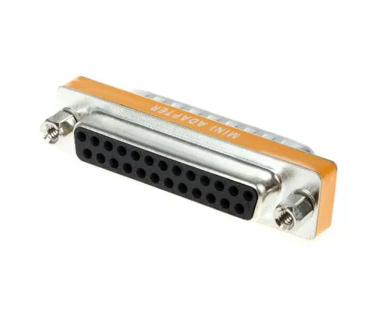 63-7443-53 RS Pro Mini Null Modem Adapter , For *** with 25 Way D-Sub Connector 243-0403
