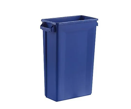 62-6615-91 Trust Slim Rectangle Container 60 L Blue 1211