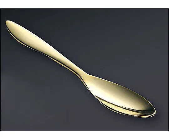62-6721-38 18-8 Albi Small Spoon Gold Plated (6 Pieces)