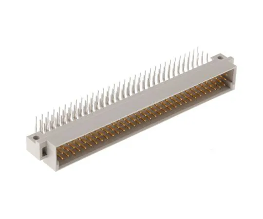 63-7437-09 Harting 96 Way 2.54mm Pitch, Type C Class C2, 3 Row, Right Angle DIN 41612 Connector, Plug 9031966951
