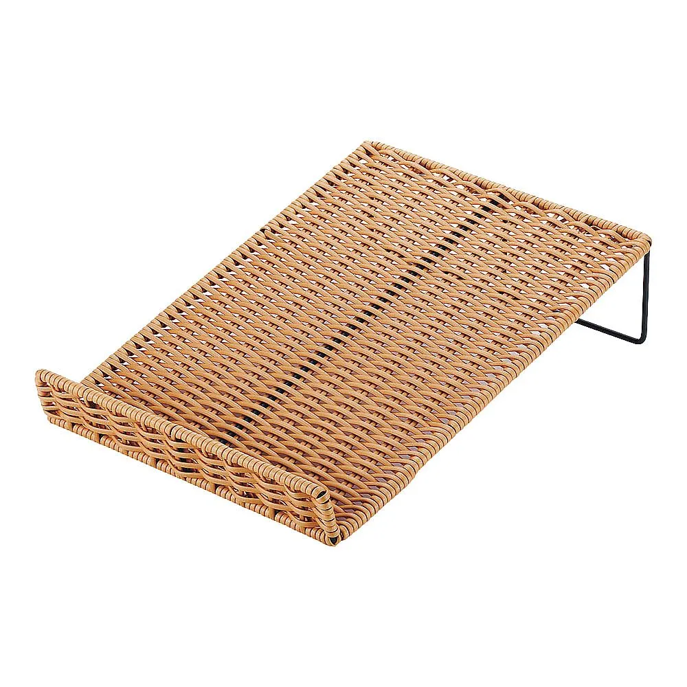 62-6581-50 PP Zigzag Tray Brown 30ZT-3041-BR