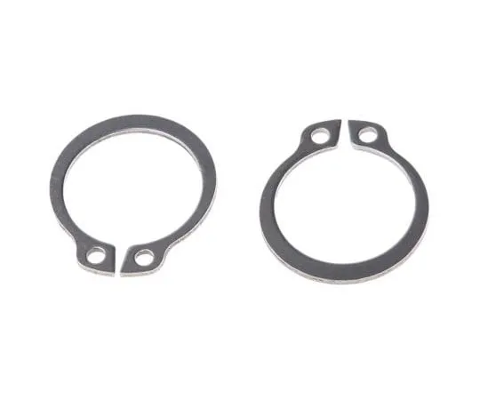 63-7424-45 Stainless Steel External Circlip, 16mm Shaft Diameter, 15.2mm Groove Diameter 209-6659
