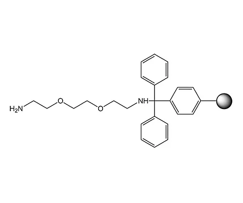61-0403-97　［Discontinued］O-Bis-(Aminoethyl)Ethylene Glycol Trityl Resin 856097 25G　8560970025