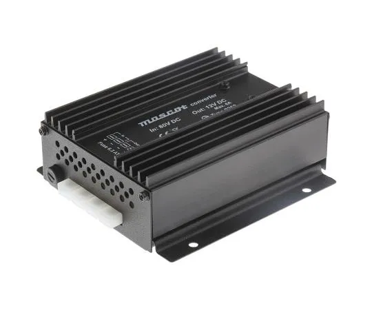 63-7443-57 81W Fixed Installation Car Power Adapter, 72 → 110V dc / 13.2V dc 9262000044