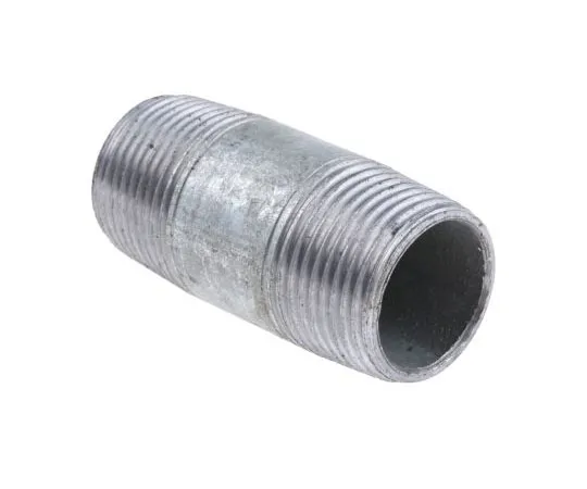 63-7453-52 RS PRO Malleable Iron Fitting Barrel Nipple, 3/4 in BSPT Male (Connection 1), 3/4 in BSPT Male (Connection 2) 257-8000